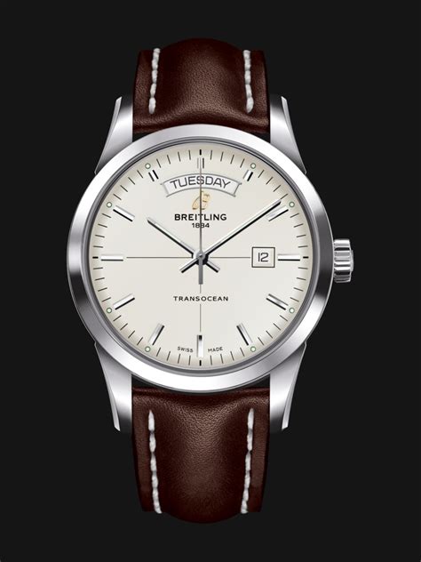 breitling transocean day & date.